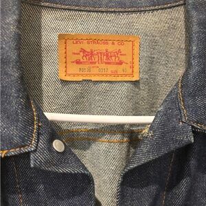Levi's Classic Blue Jeans with Indigo Finish